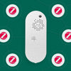 Frient Smart Siren EU Sirene (weiß, Zigbee 3.0)