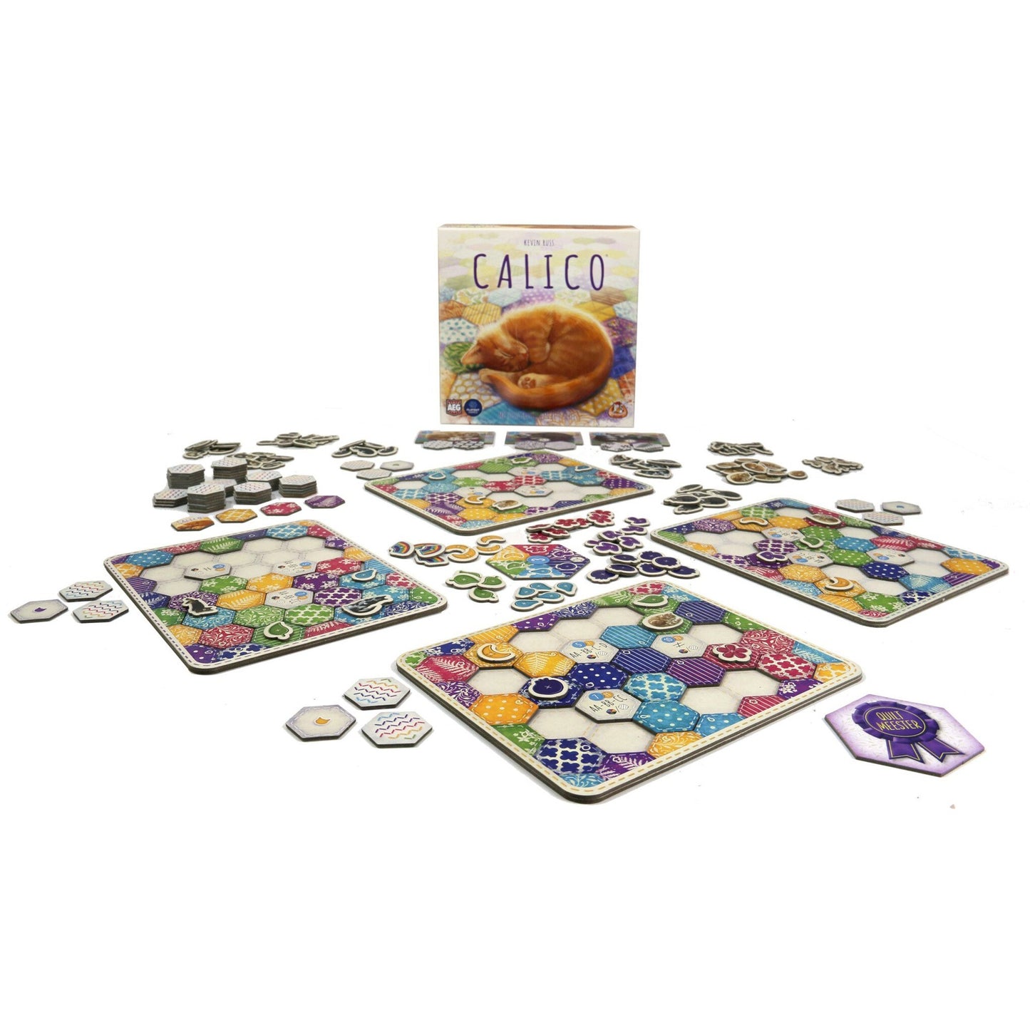 Weiße Goblin -Spiele Kaliko