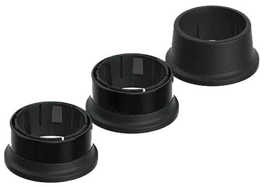Favero Assioma Pro Ringe Set schwarz