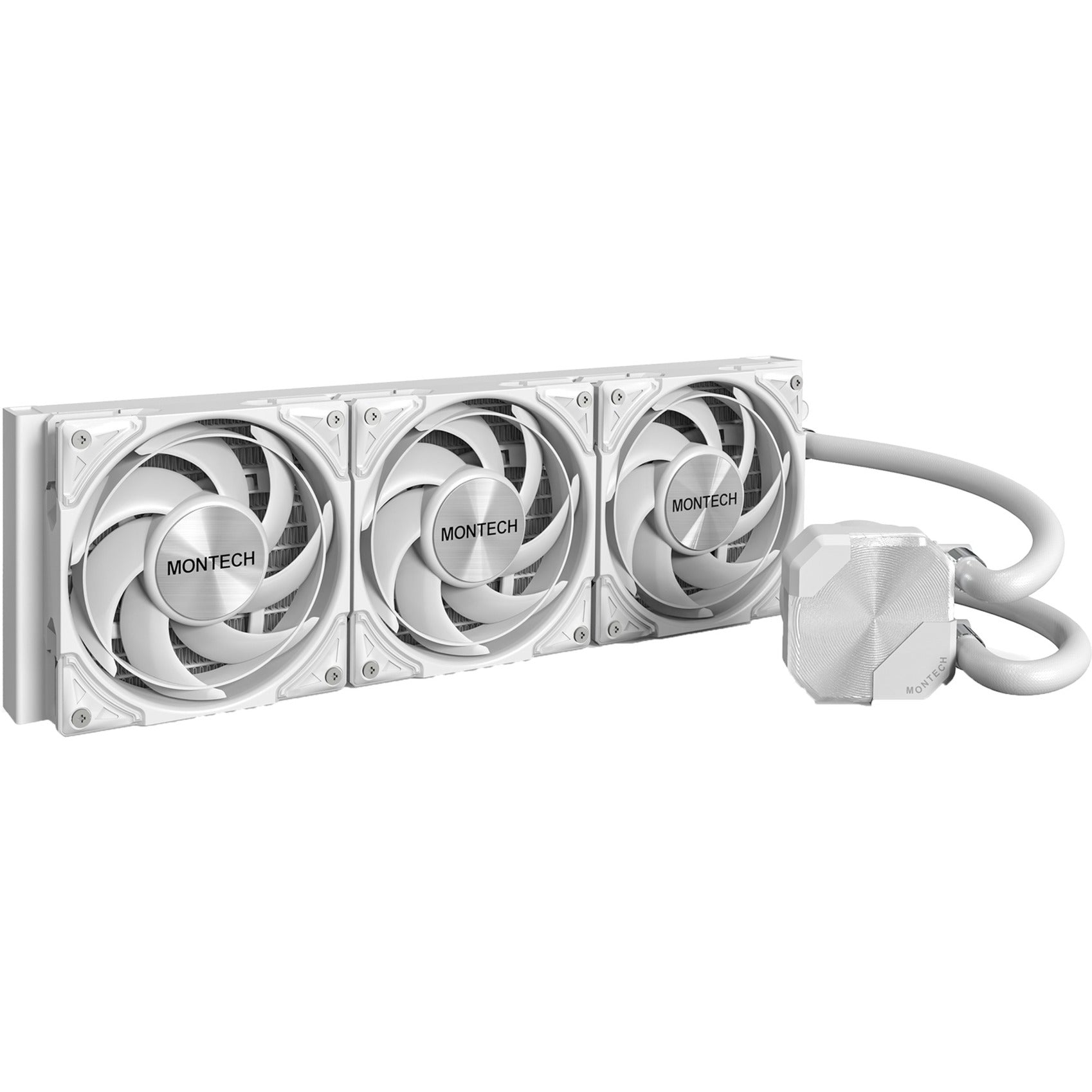 Montech Hyperflow Silent 360 Wasserkühlung (weiß)