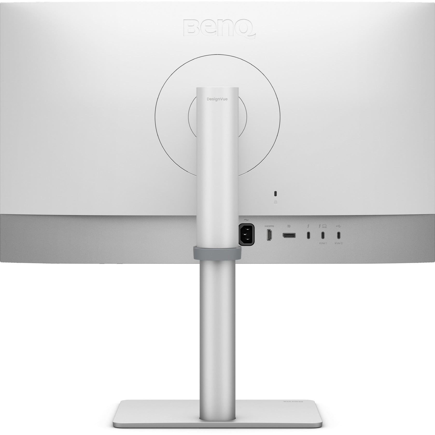 Benq PD2730S 27 5K UHD Monitor (Weiß Silber, HDMI, DisplayPort, Audio, Thunderbolt 4, USB-C)