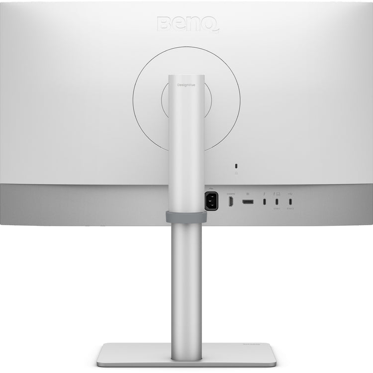 Benq PD2730S 27 5K UHD Monitor (Weiß Silber, HDMI, DisplayPort, Audio, Thunderbolt 4, USB-C)