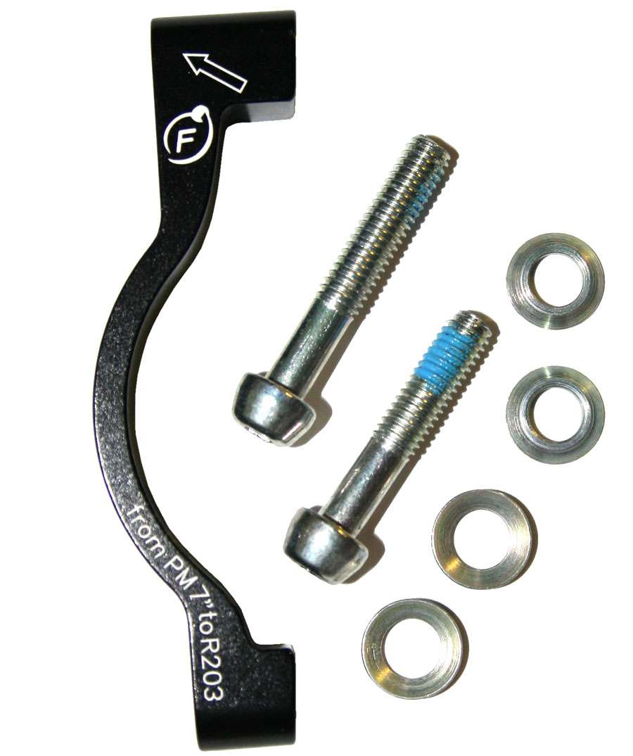 Formula-Adapter vorne 203 mm Postmount 7