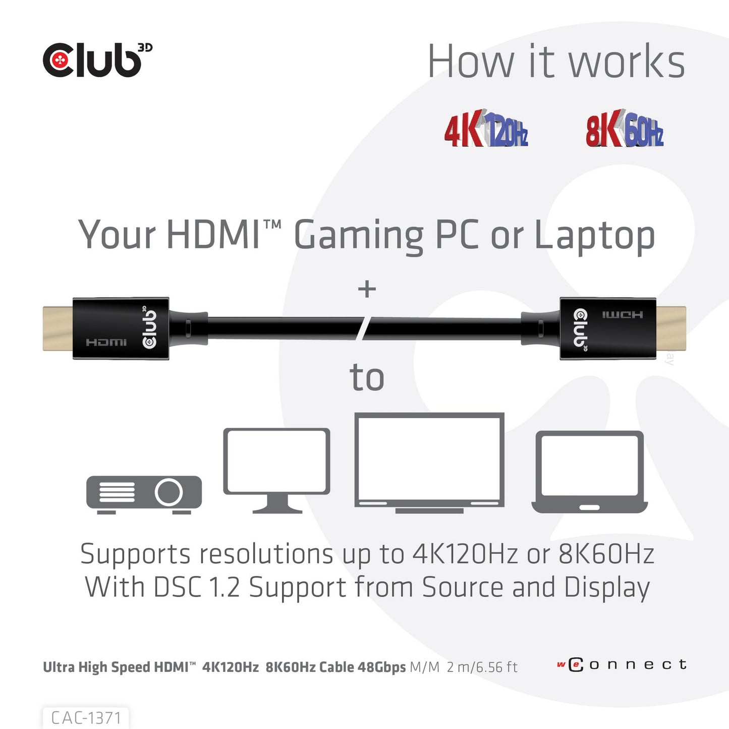 Club 3D Ultrahooch HDM