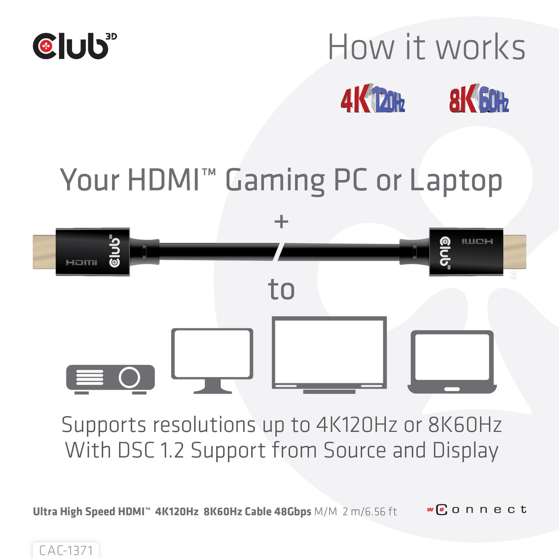 Club 3D Ultrahooch HDM