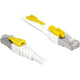 Delock Patch-Kabel RJ-45 mit Cat.6a sicher