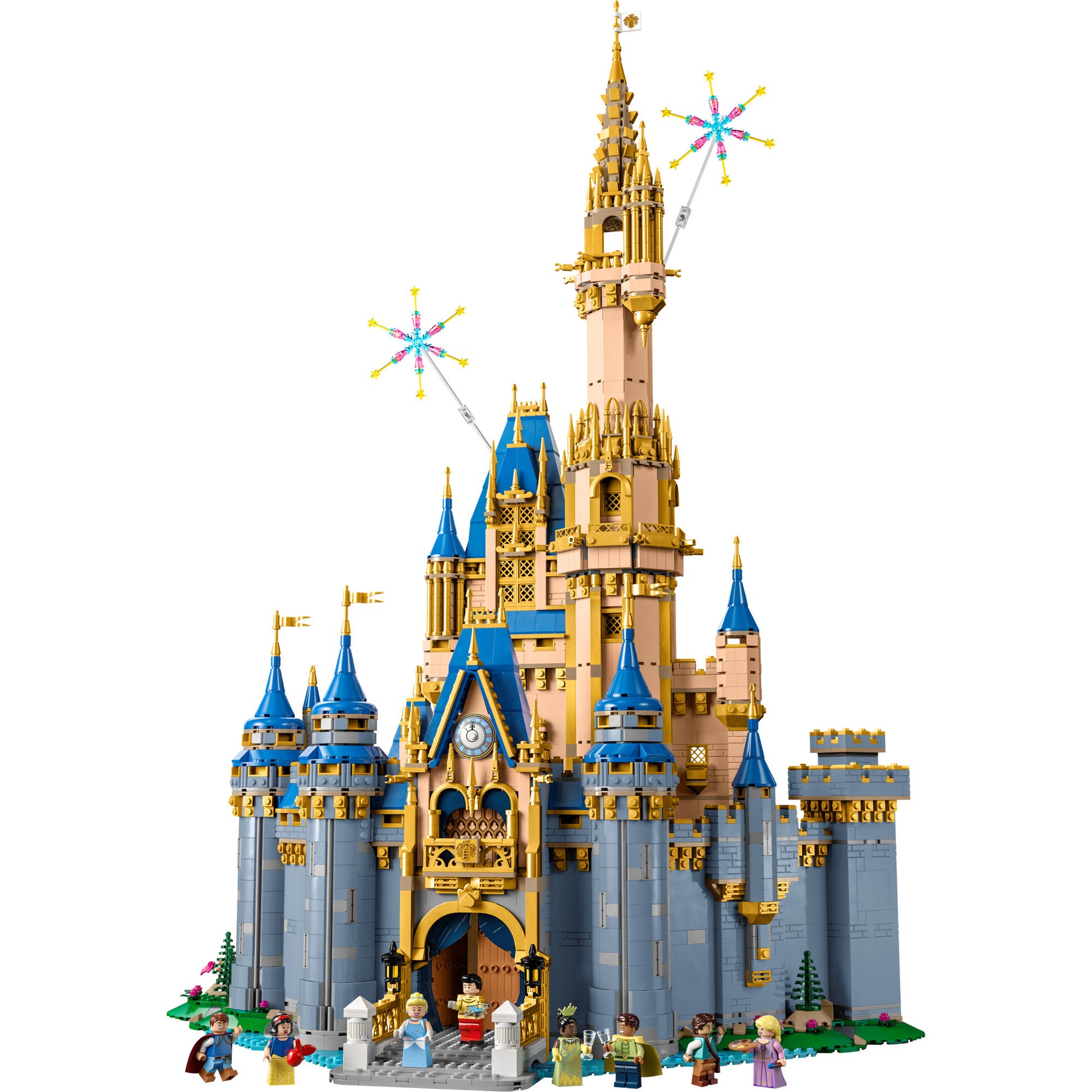 Lego Disney – Disney-Schloss-Konstruktionsspielzeug (43222)