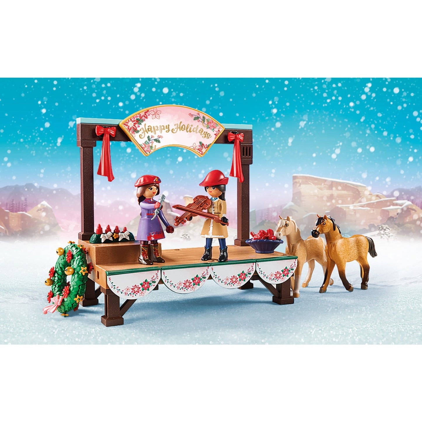 Playmobil Spirit Weihnachtskonzert