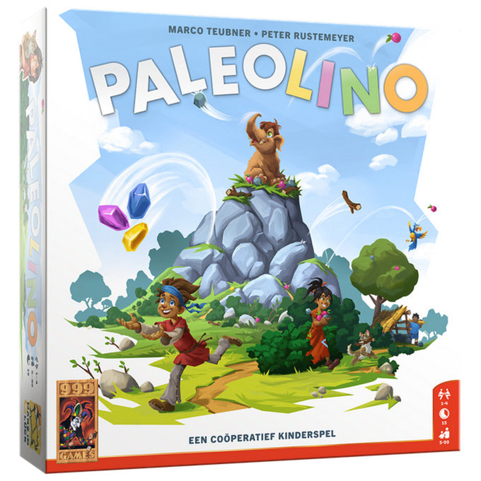 999games 999 Spiele Paleolino – Brettspiel