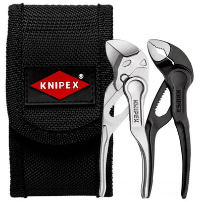 Knipex Tang Set xs 2-Stück mit Gürtelbeutel
