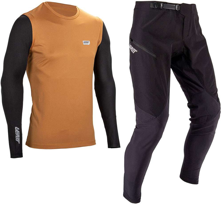 Leatt 1.0 Ride Kit – MTB-Langarm-Trikothose