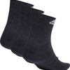 Adidas gepolsterte Sportbekleidung Knöchelsocken (3er-Pack)