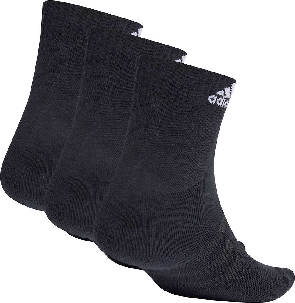 Adidas gepolsterte Sportbekleidung Knöchelsocken (3er-Pack)