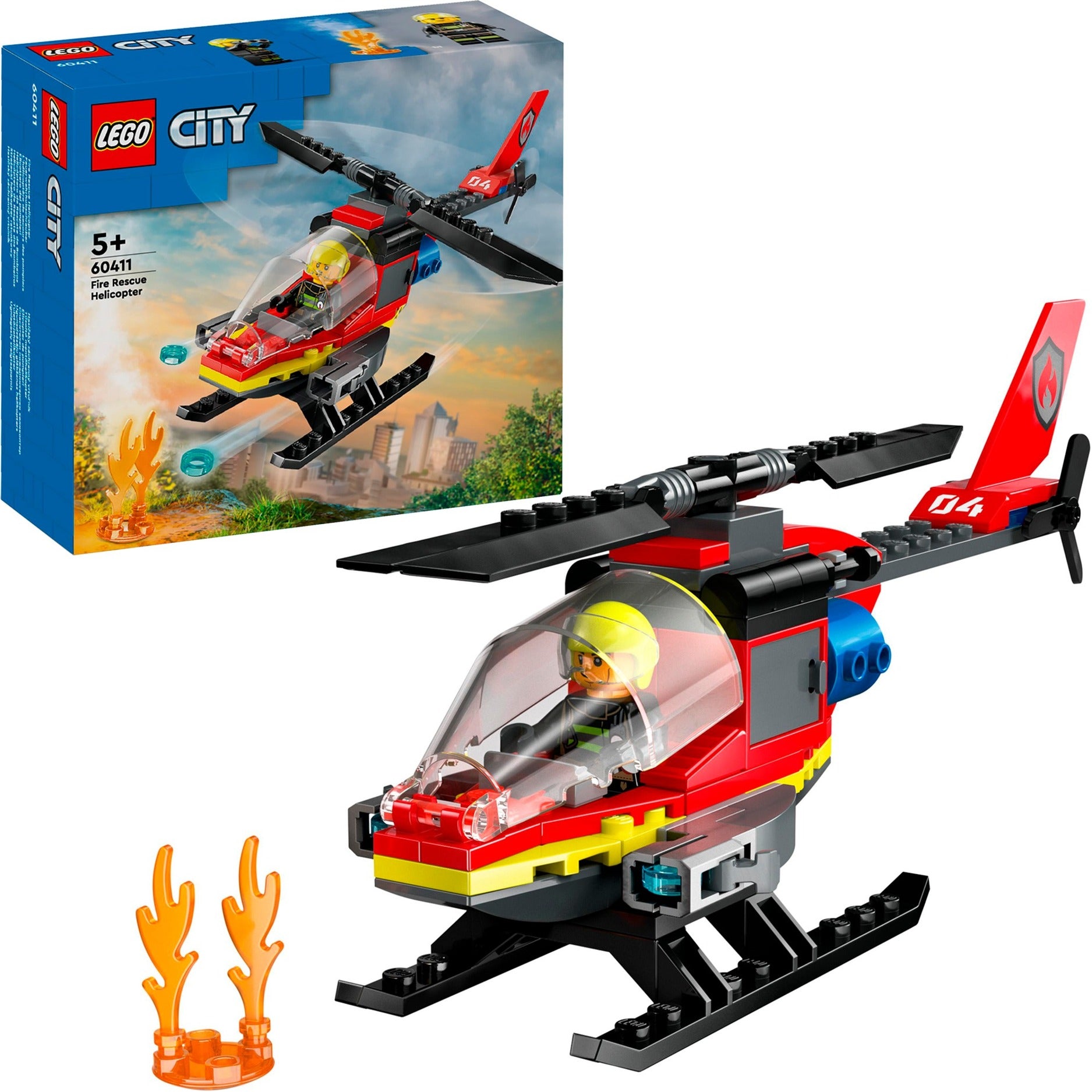 Lego Lego City 60411 Frierhelikopter