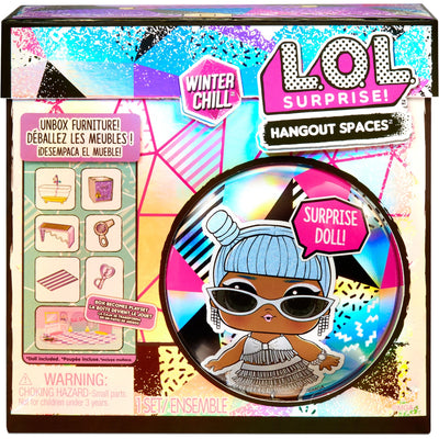MGA Entertainment Überraschung! Winter Chill Hangout Spaces Sty