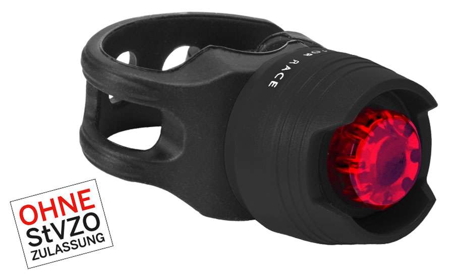 RFR-Licht, Diamant, HQP, rote LED
