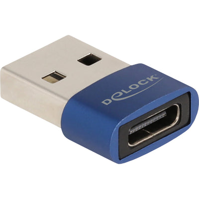 Delock USB 2.0 Adapter USB-A MALE> USB-C FEMPIE