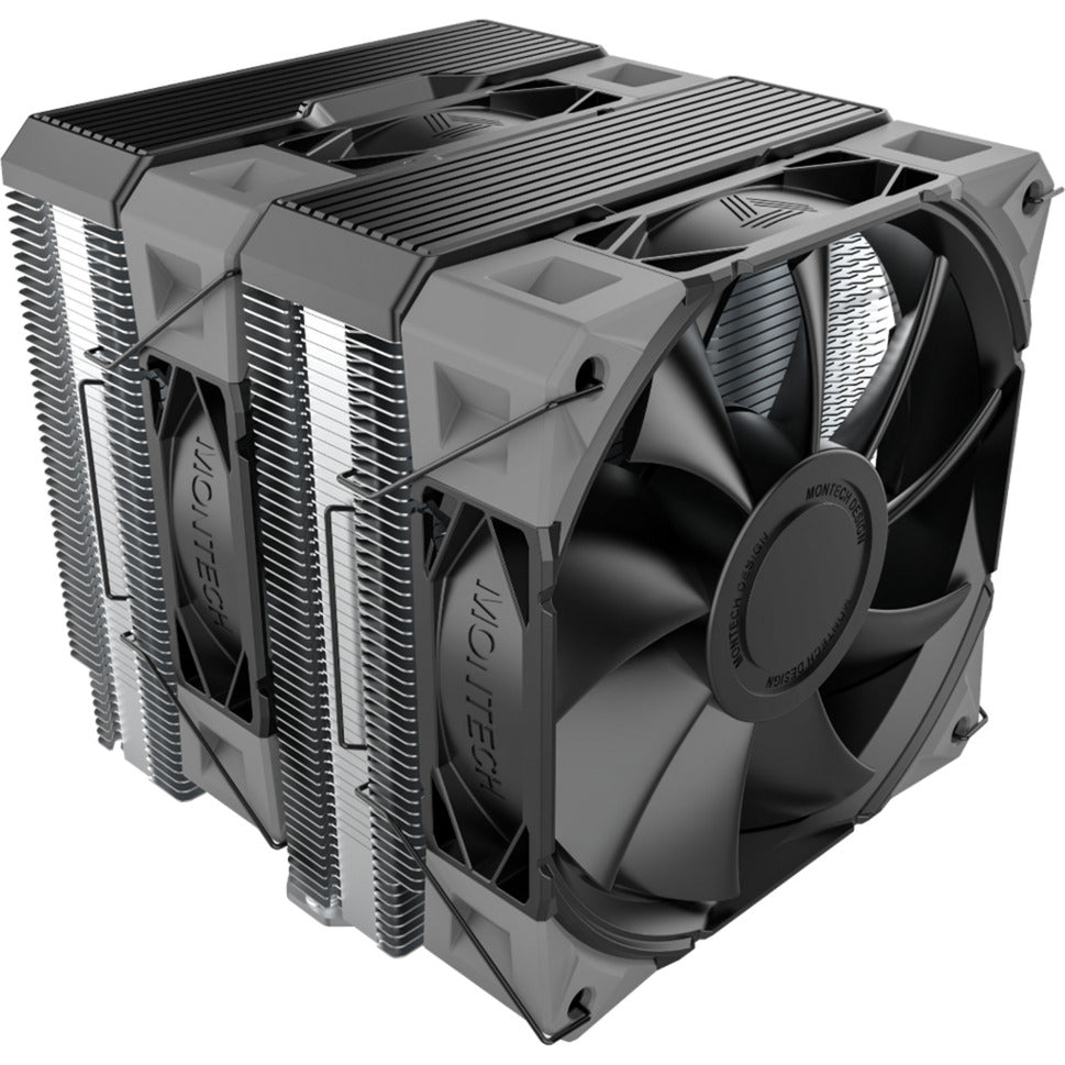Montech nx600 CPU-Kühler (schwarz)