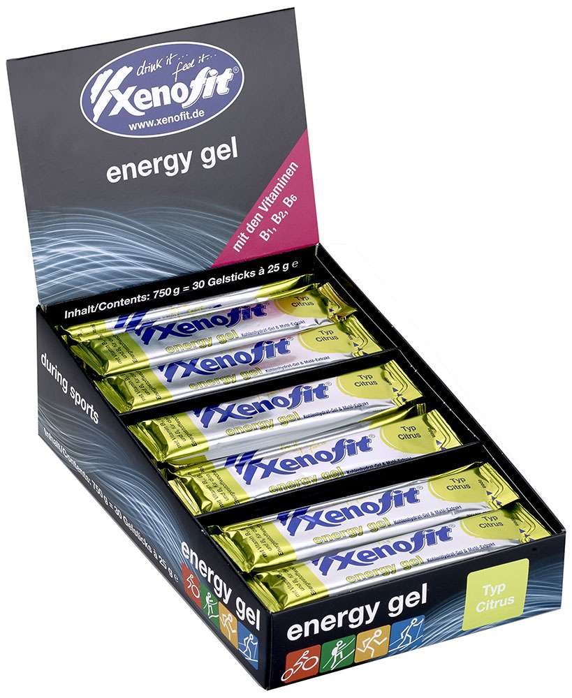 Xenofit Energiegel 30x25g Box