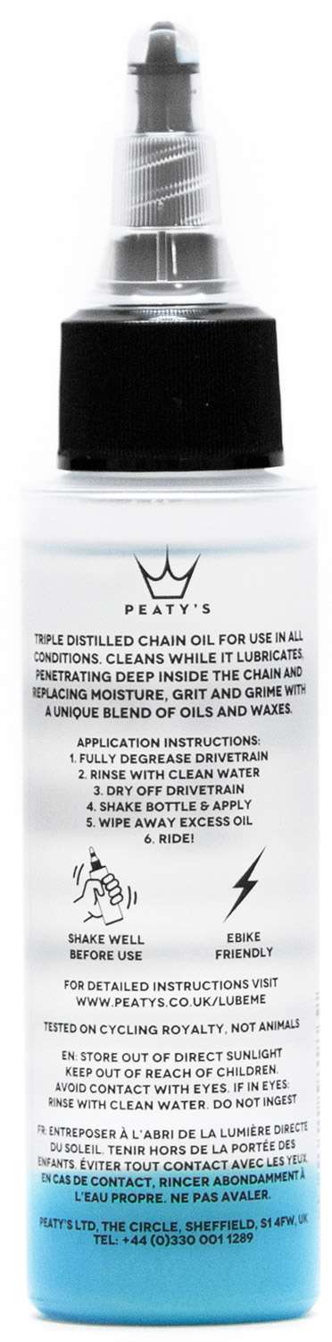 Peaty's Linklube Allwetter-Kettenöl