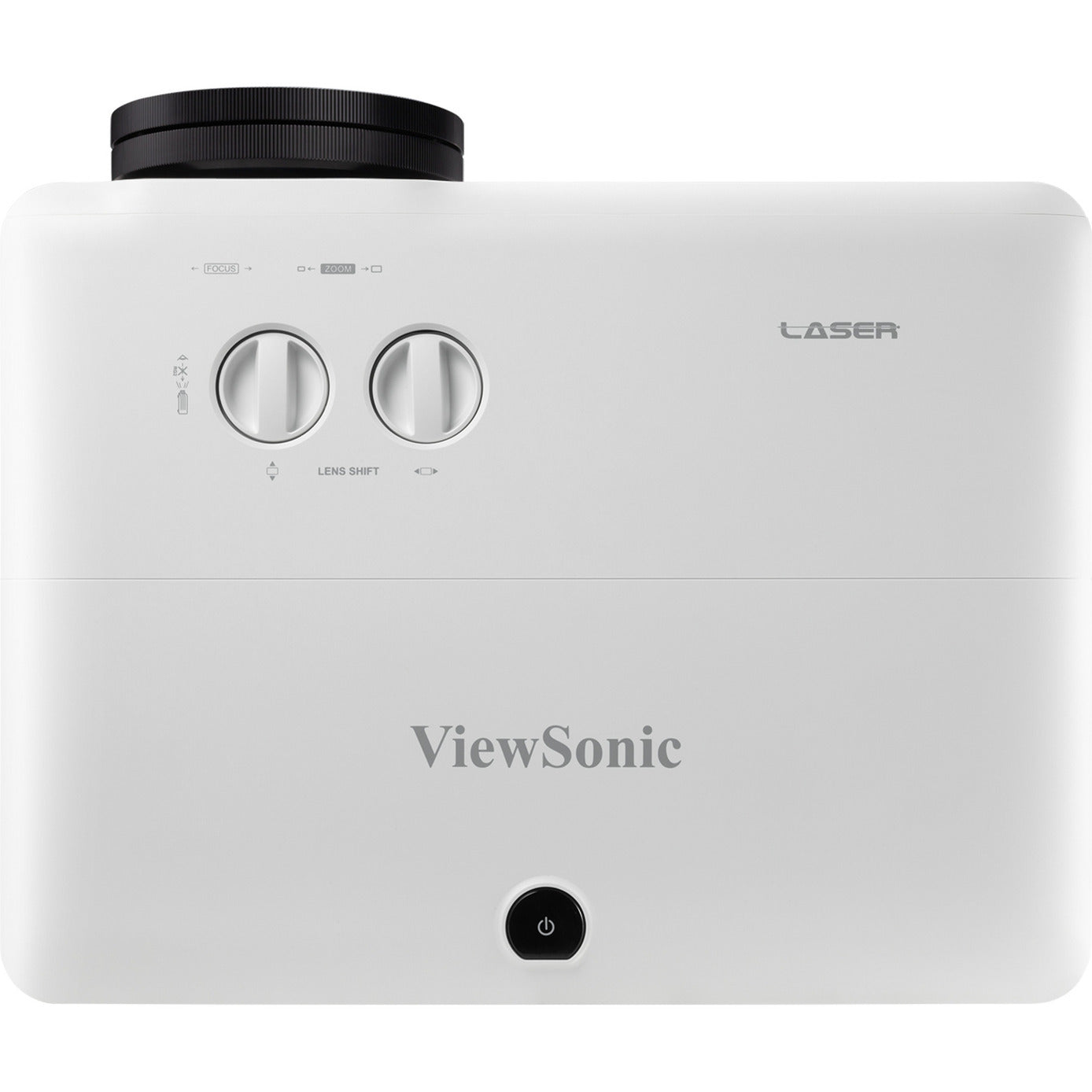 Viewsonic LS921WU WUXGA-Laserinstallations-Kurzdistanzprojektor (weiß, 6000 ANSI-Lumen)