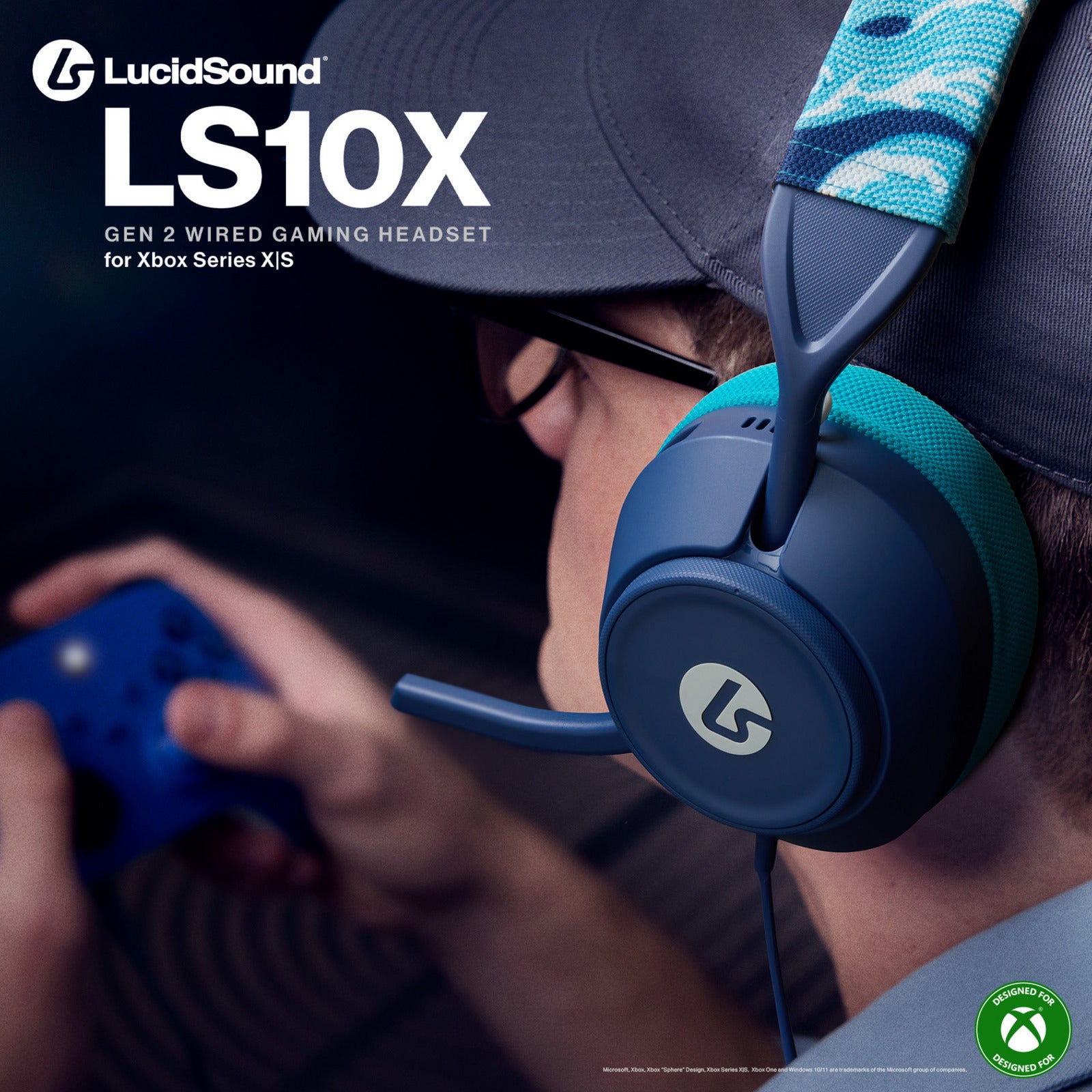 Powera Lucidsound LS10X Gen 2 Kabelgebundenes Gaming-Headset für die Xbox-Serie