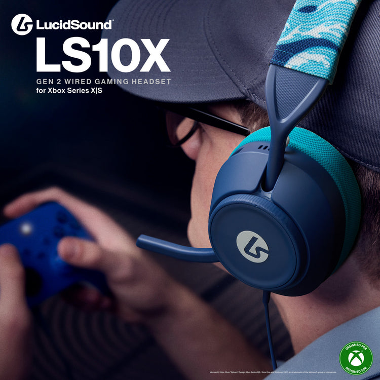 Powera Lucidsound LS10X Gen 2 Kabelgebundenes Gaming-Headset für die Xbox-Serie