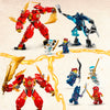 Lego Lego Ninjago 71808 Kais Elementary Fire Mecha