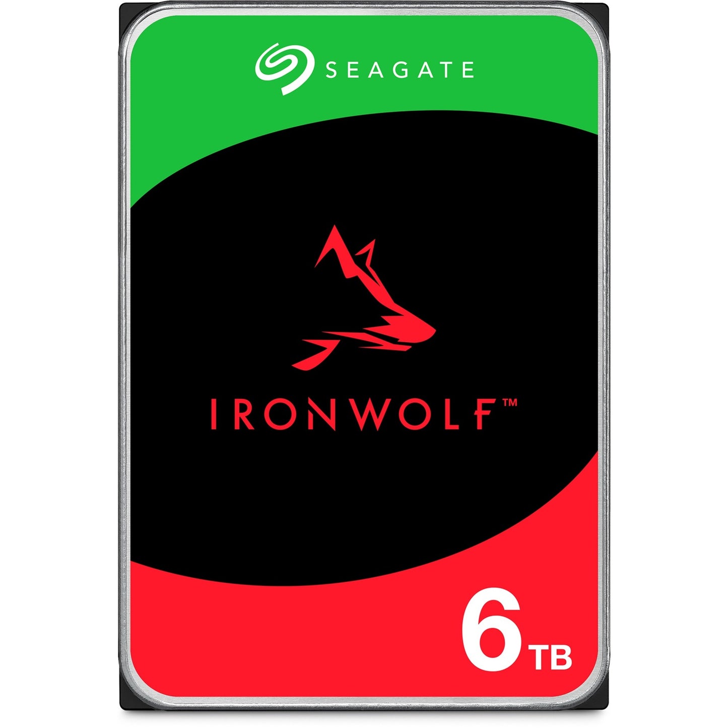 Seagate Ironwolf 6 TB Festplatte (SATA 600, 24 7)