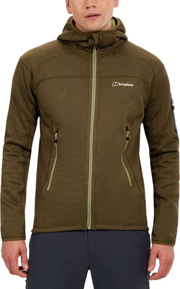 Berghaus Pravitale Mountain 2.0 Kapuzen-Fleecejacke