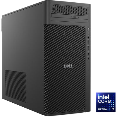 Dell Pro Max Tower T2 (J9JX5) PC-System (Schwarz | Core Ultra 7 265 | RTX A1000 | 32 GB | 1 TB SSD)