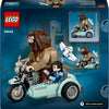 LEGO 76443 Harry Potter Hagrid und Harrys Fahrt mit dem Motorrad