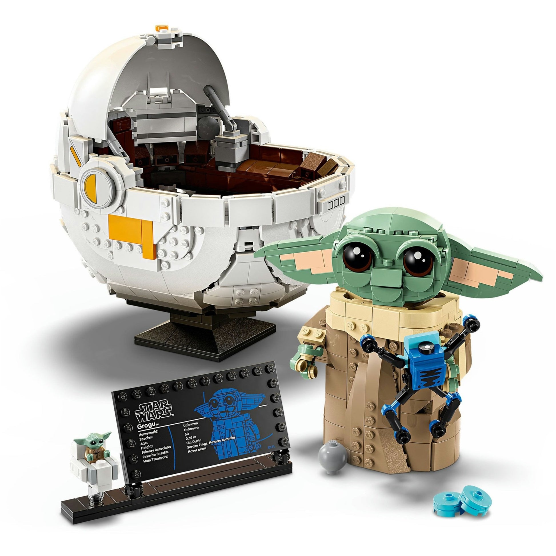 Lego Lego Star Wars 75403 Grogu mit Whirligig
