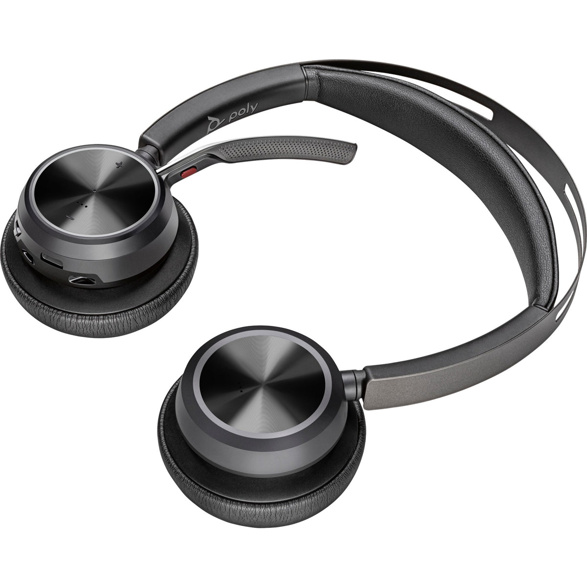 HP Poly Voyager Focus 2 USB-C On-Ear-Headset (Bluetooth)