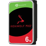 Seagate Ironwolf Pro 6 TB Festplatte (ST6000NT001, SATA 600, 24 7) - afbeelding 7