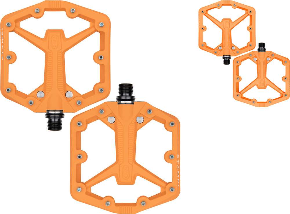 Crankbrothers-Stempel 1. - 2. Gen. - Plattformpedale