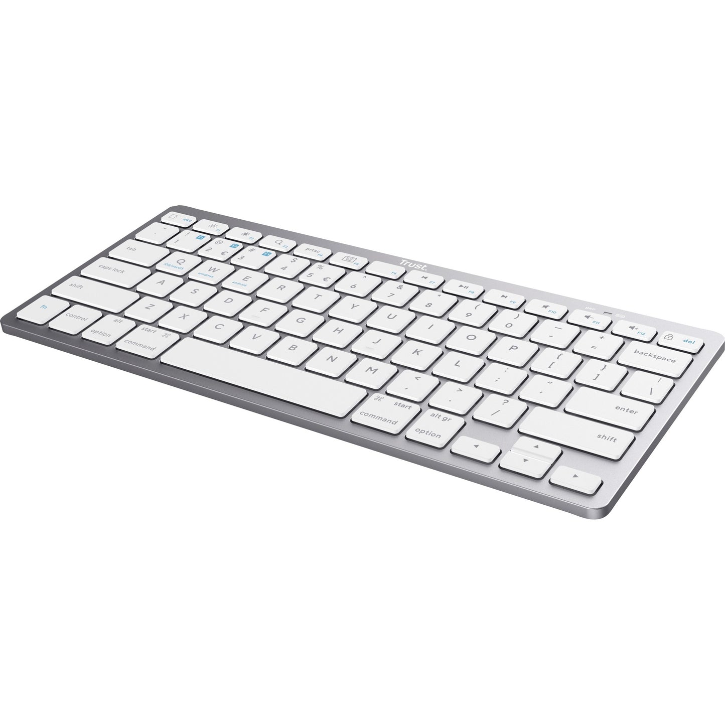 Vertrauen Sie die drahtlose Bluetooth -Tastatur