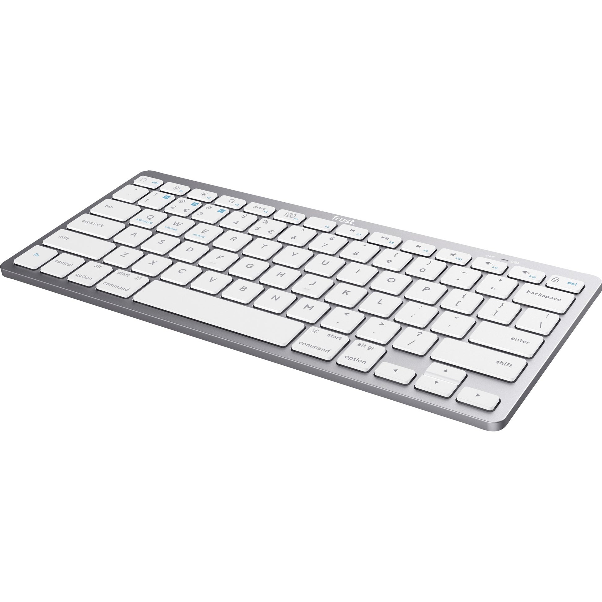 Vertrauen Sie die drahtlose Bluetooth -Tastatur