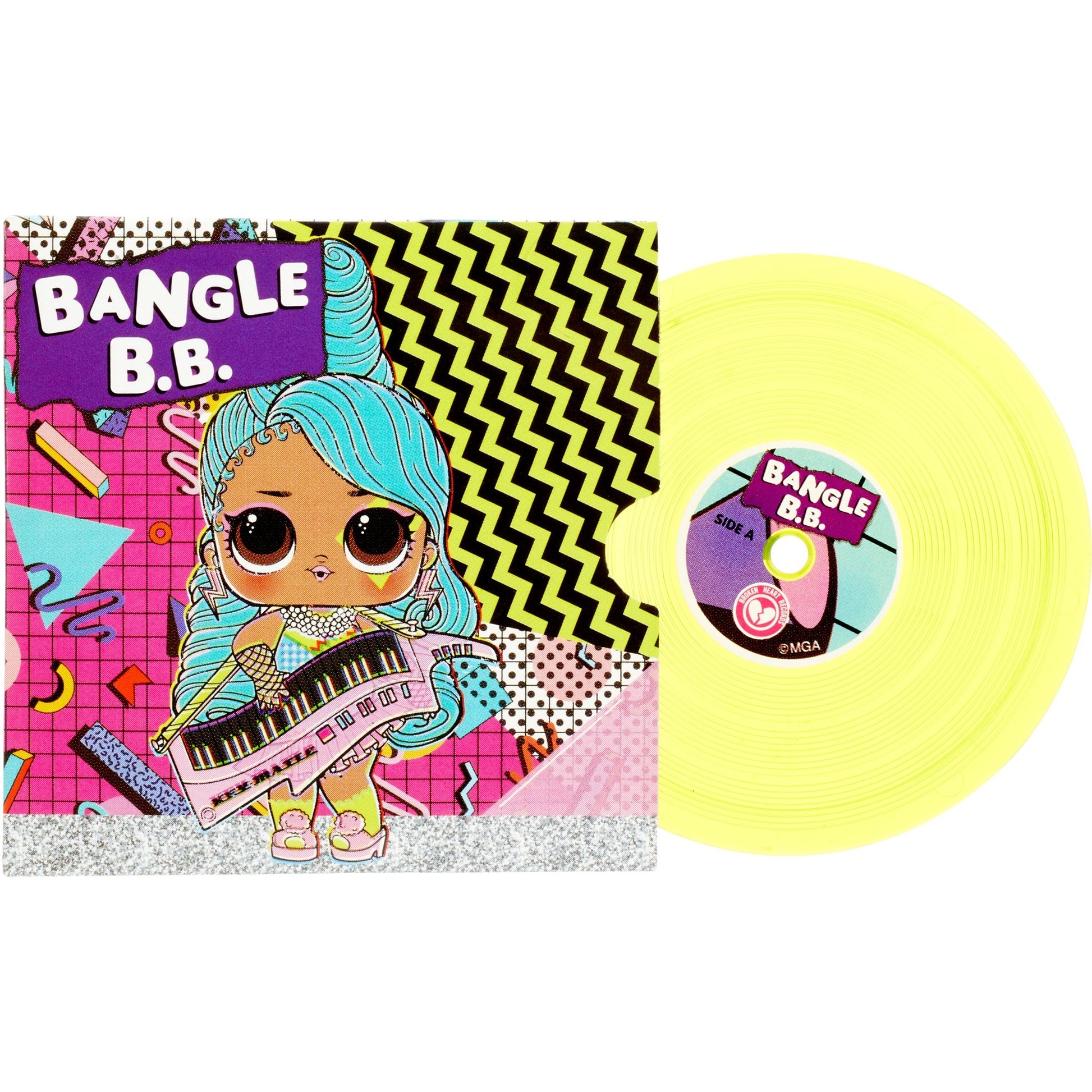 MGA Entertainment Überraschung! Remix Haarflip