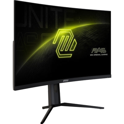 MSI Mag 321cupdf 31,5 4K UHD gebogener Gaming-Monitor (schwarz, 2x HDMI, Display-Port, USB-C, 160 Hz 320 Hz)