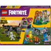 LEGO 77075 Fortnite Peely und Sparkplugs Camp