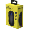 Hator Quasar 3 kabellose Gaming-Maus (schwarz, 400–12.000 dpi, RGB, 2,4 GHz Bluetooth 5.1 USB)