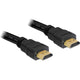 Delock Hochgeschwindigkeits -HDMI -Kabel mit Ethernet