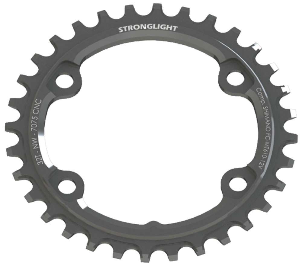 Stronglight Kettenblatt Shimano SLX FC-MT610 1x12-fach