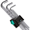 Waa 950 9 Hex-plus 1 SB Stiftschlüssel Set, Metrik, weit