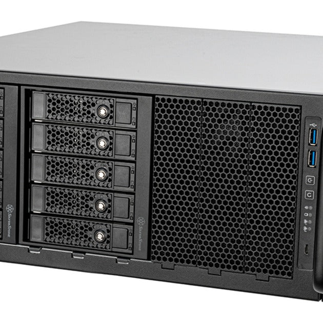 Silverstone RM45-360 Servergehäuse (schwarz)