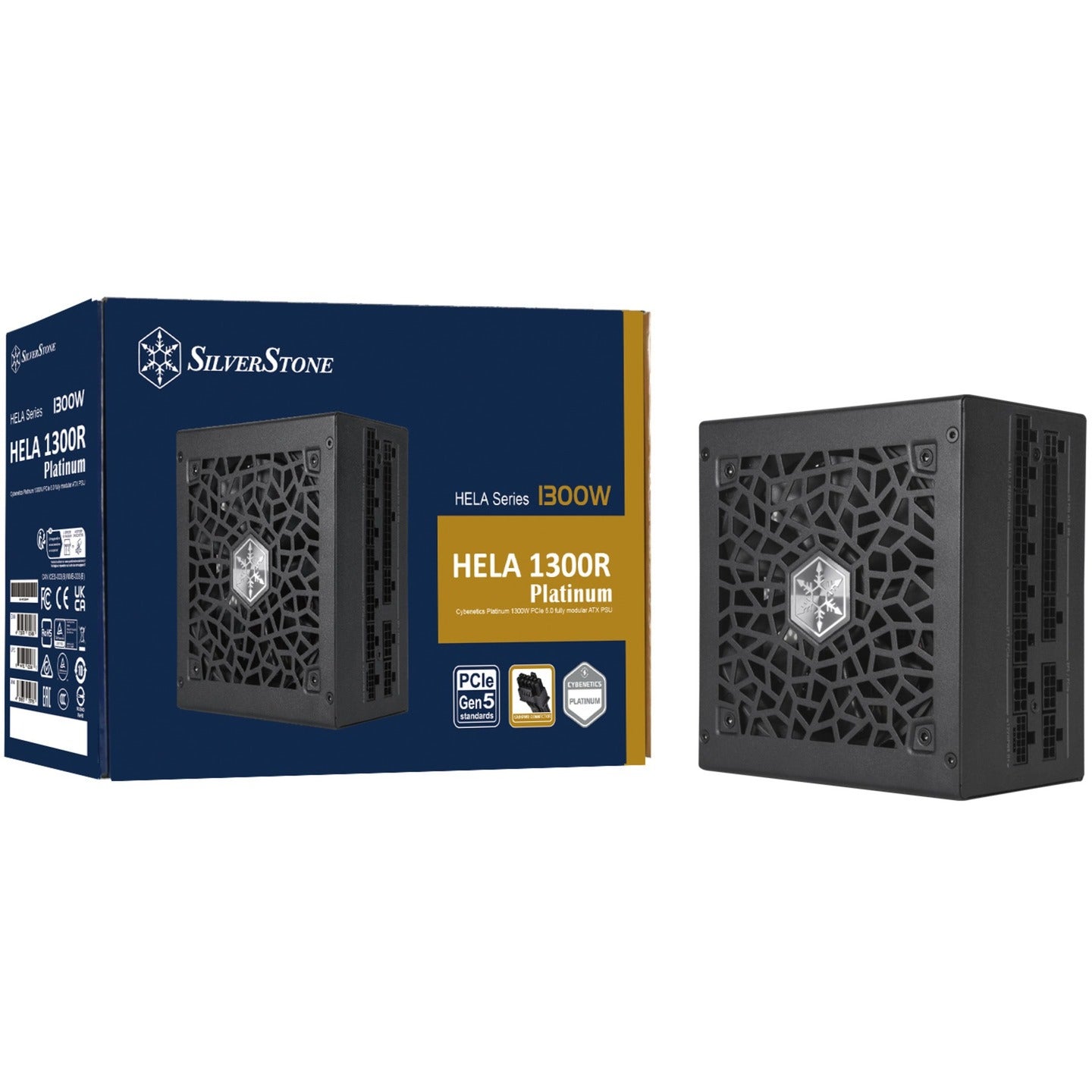 Silverstone Hela 1300R Platinum, 1300W