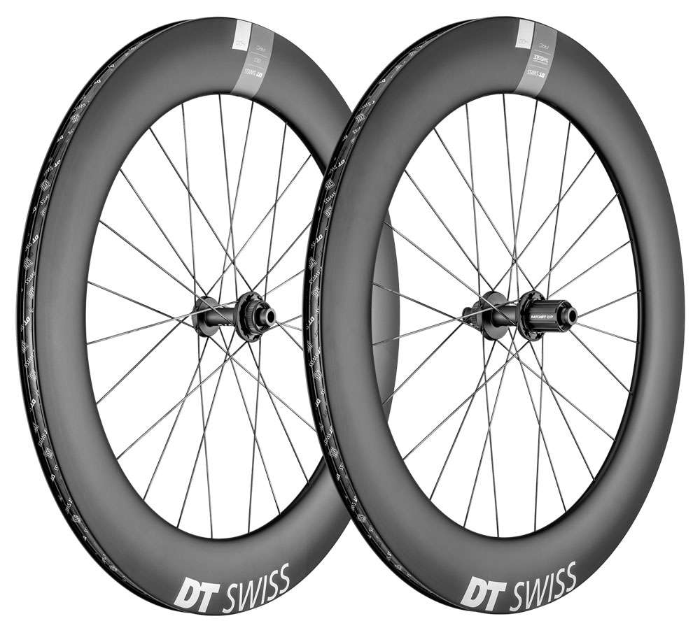 DT Swiss Arc 1400 Dicut® Carbon 80 Disc CL Laufradsatz