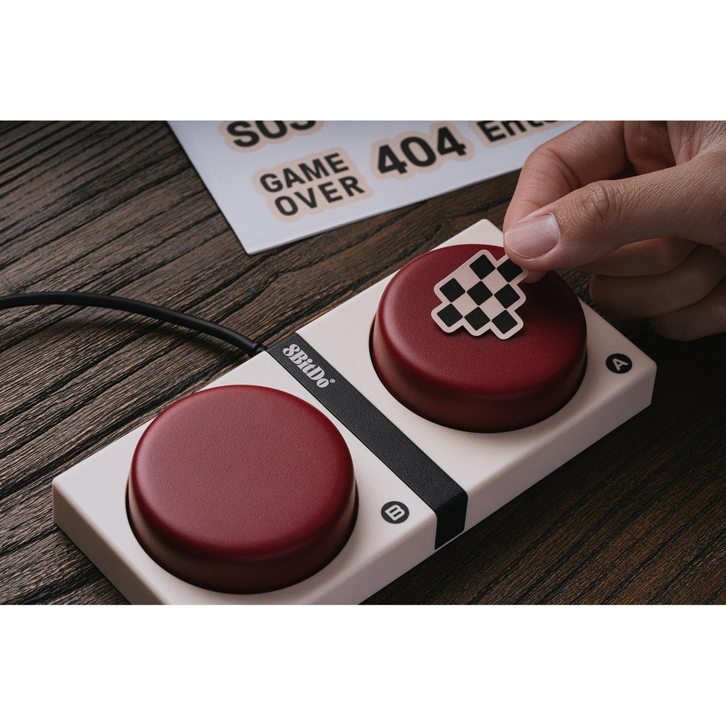 8bitdo retro mechanische Tastatur Fami Edition