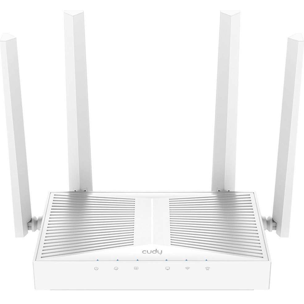 Cudy Ax3000 Gigabit Wi-Fi 6 Mesh-Router (weiß, Mesh)